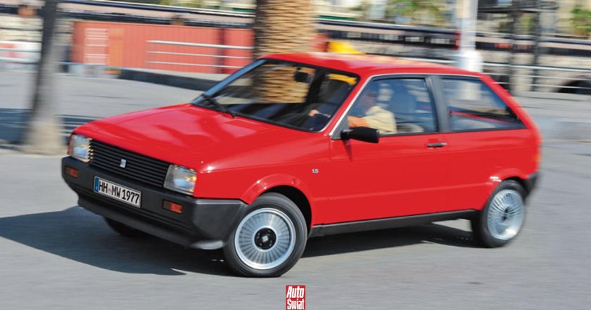 Сеат Ибица 1984