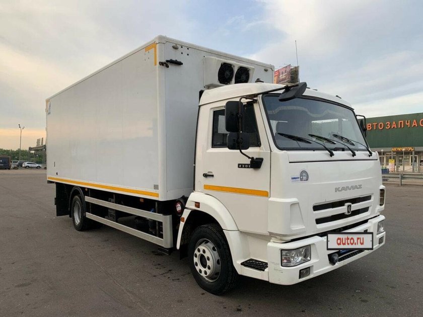 КАМАЗ 4308 реф