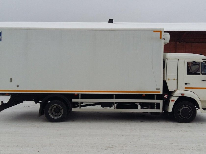 КАМАЗ 4308 реф