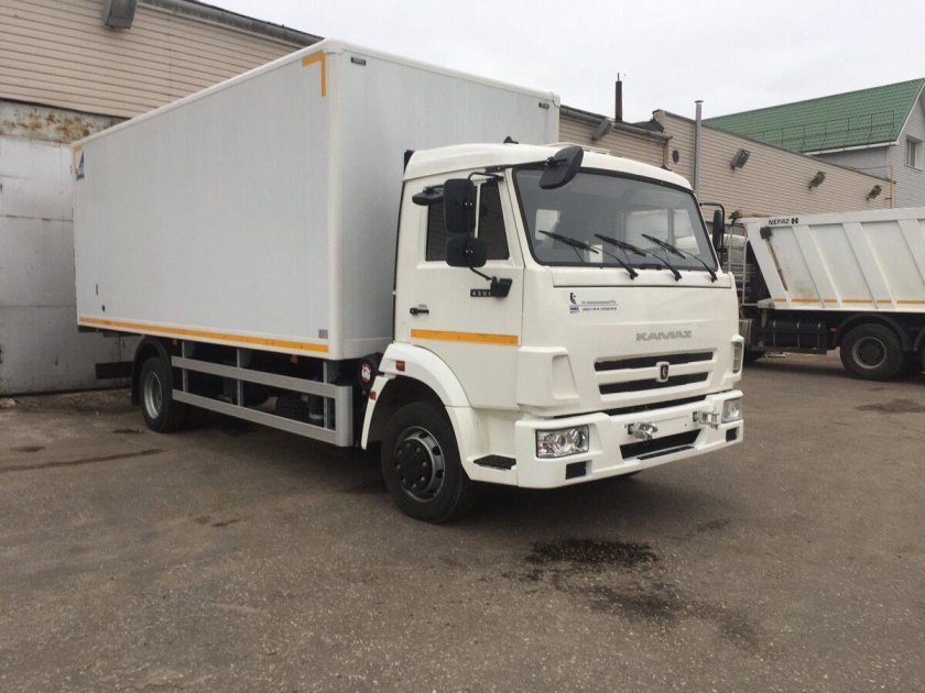 КАМАЗ 65207 фургон