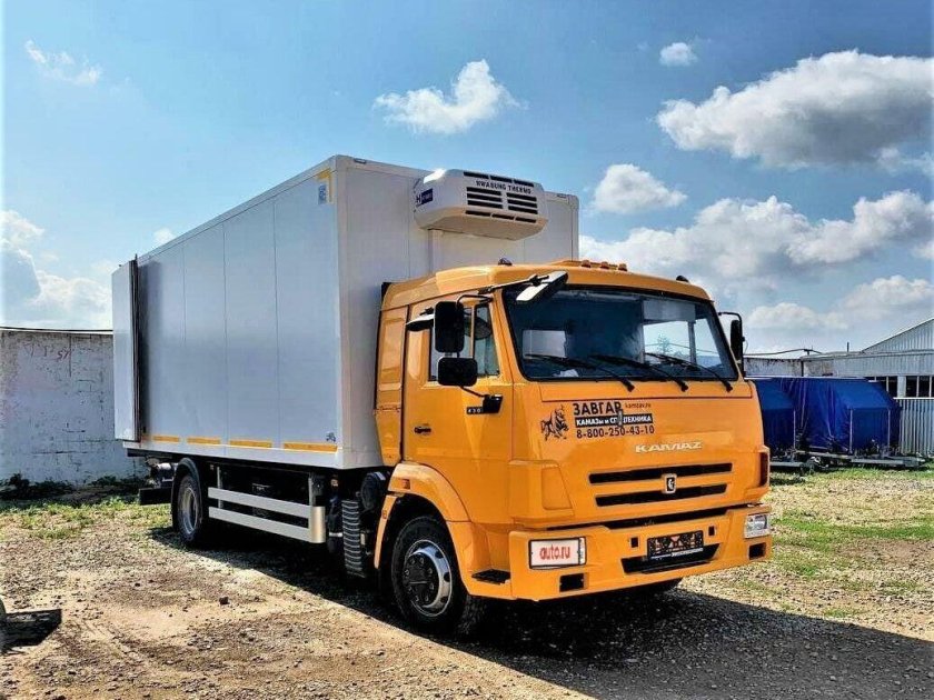 КАМАЗ 4308 2022