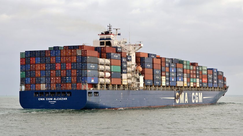 Контейнеровоз Maersk