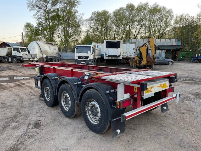 Полуприцеп контейнеровоз Шмитц