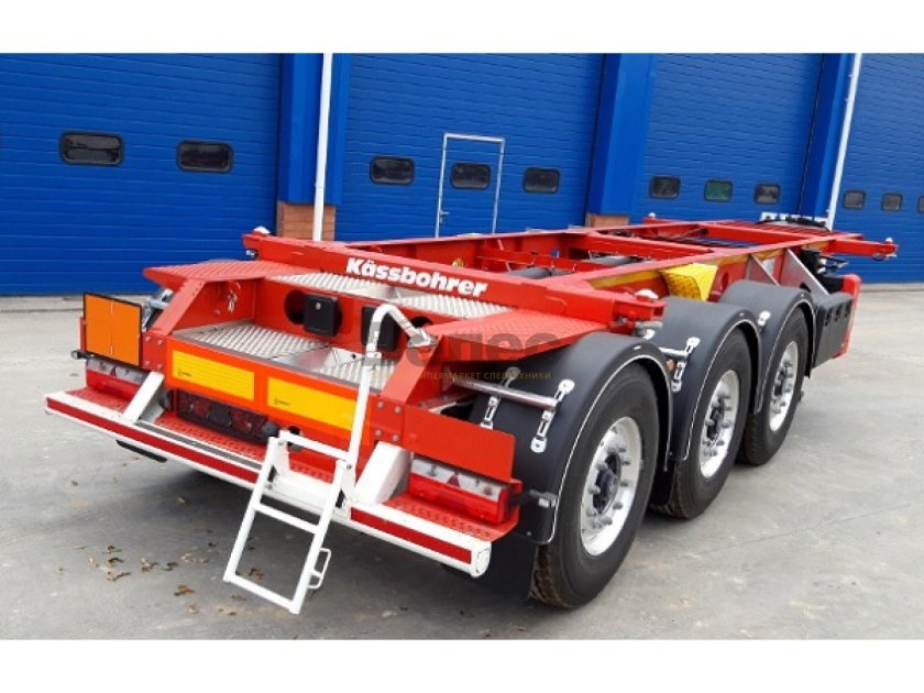 Полуприцеп Кессборер