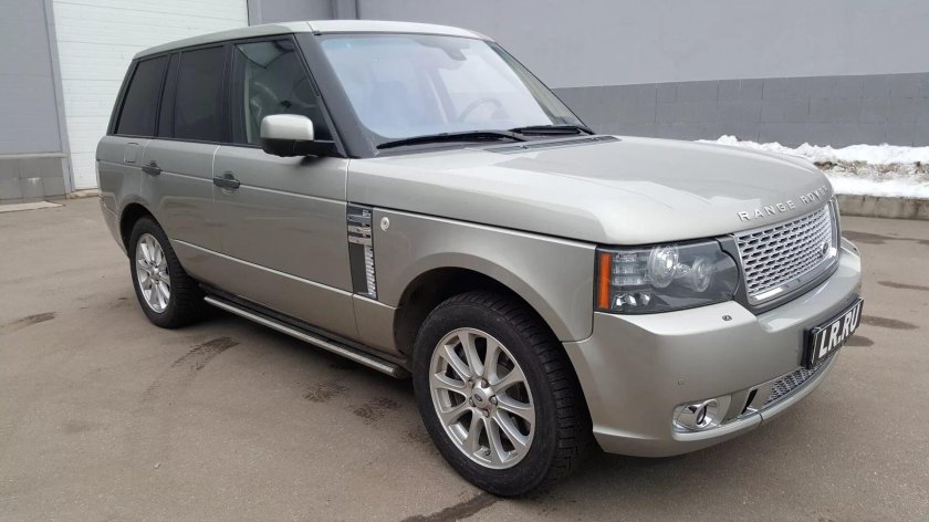 Land Rover Vogue 2011