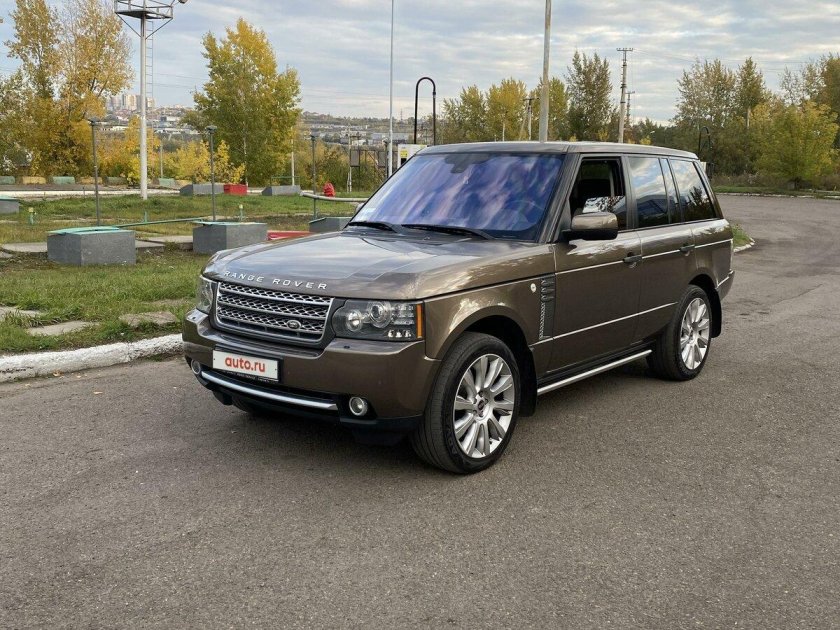 Land Rover Supercharged 2011