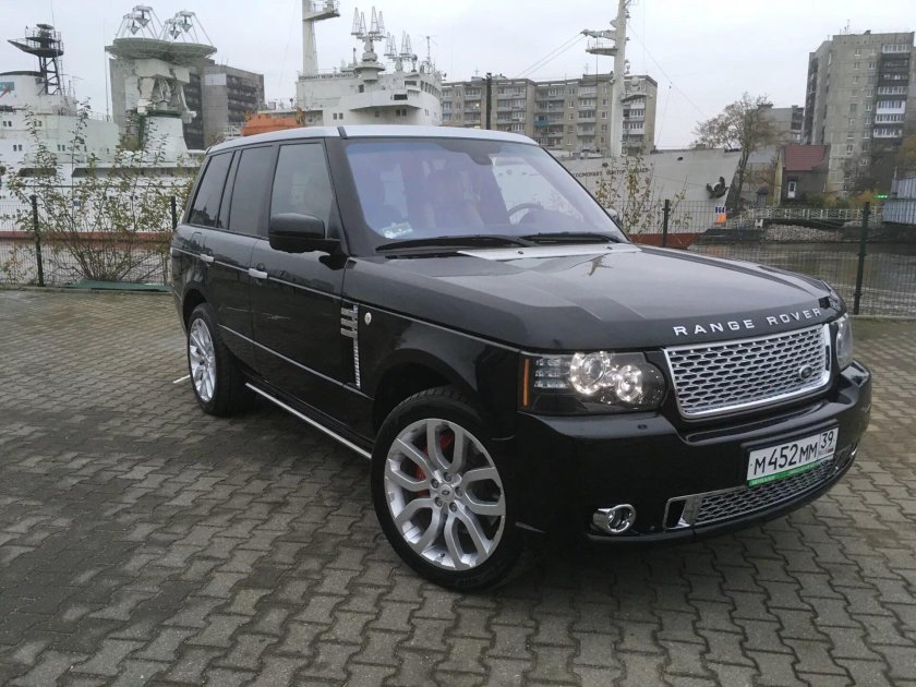 Рендж Ровер Вог 2012