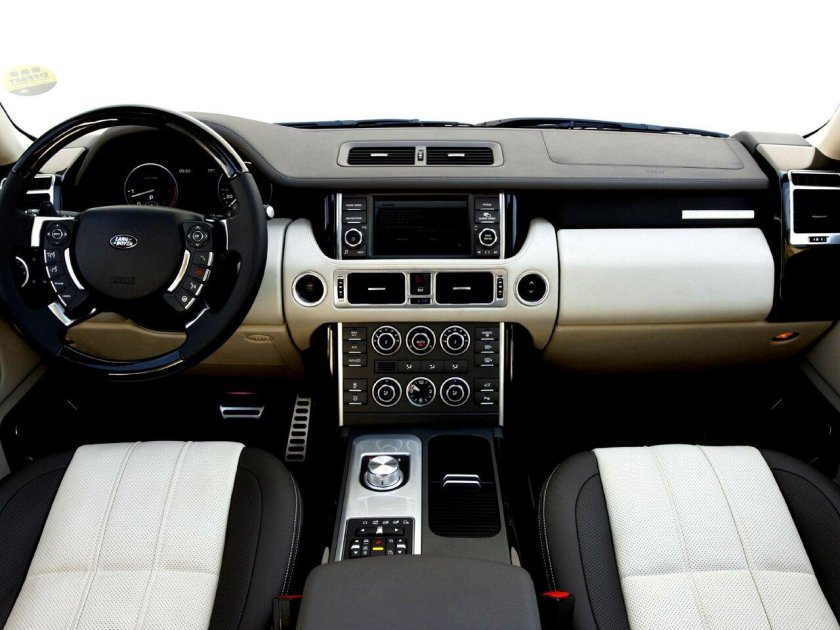 Ленд Ровер Рендж Ровер 2011 салон