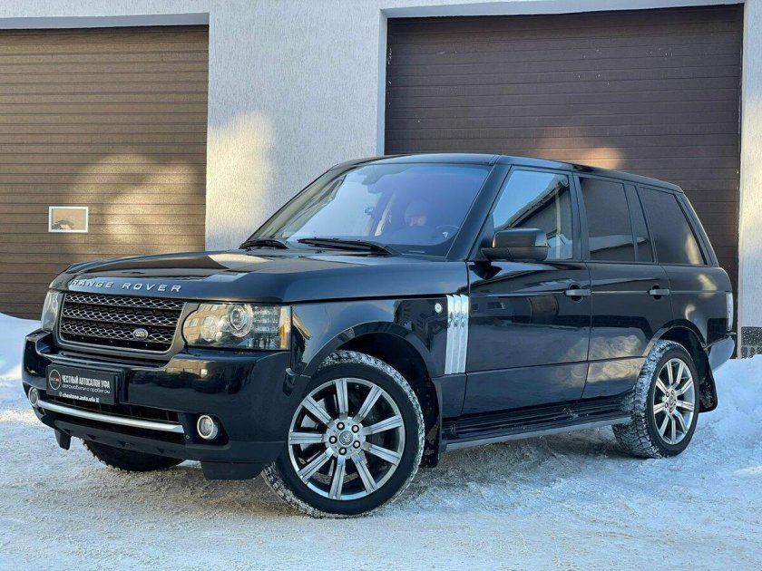 Land Rover range Rover Sport Supercharged 4.2 at