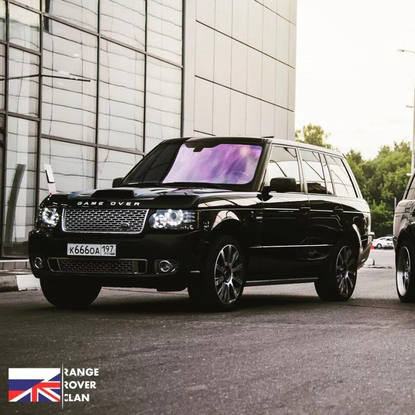 Рендж Ровер Вог 3