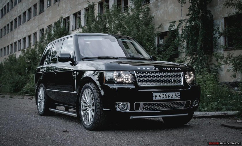 Рендж Ровер 2012