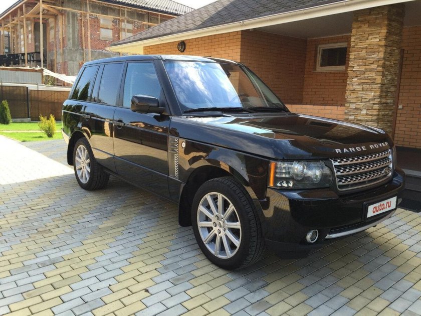 Рендж Ровер 2011