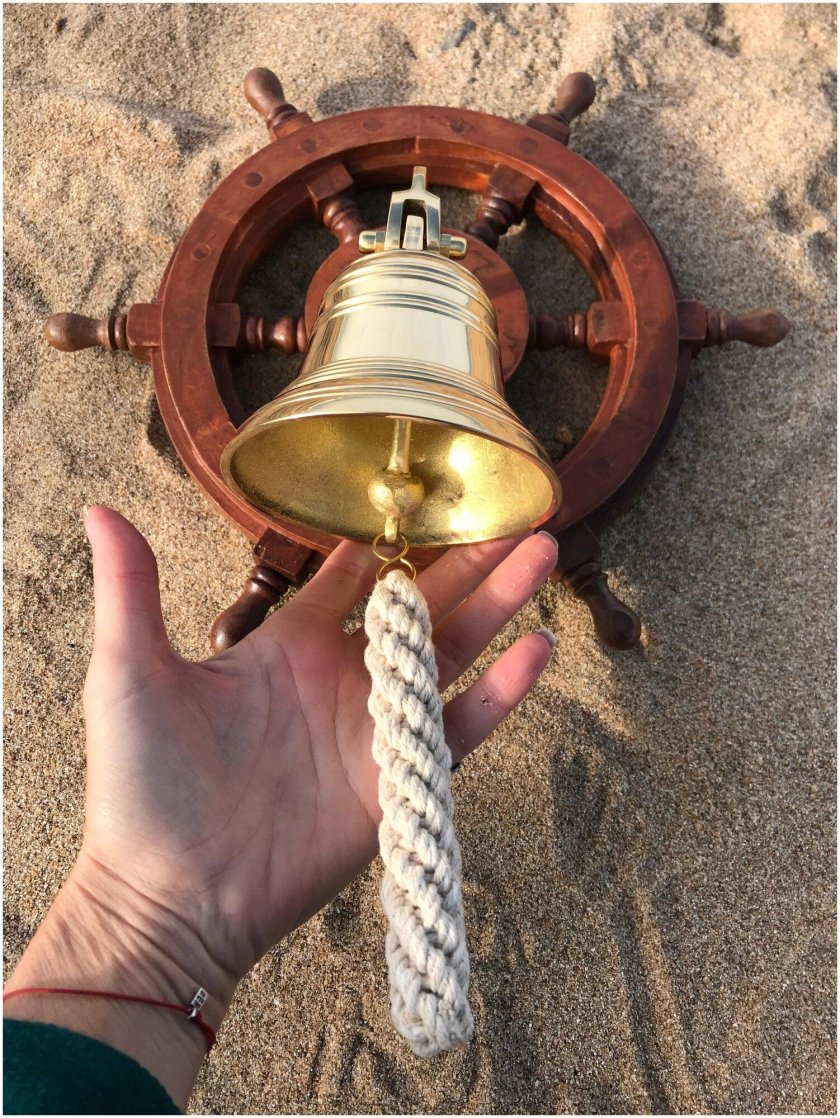 Штурвал с рындой