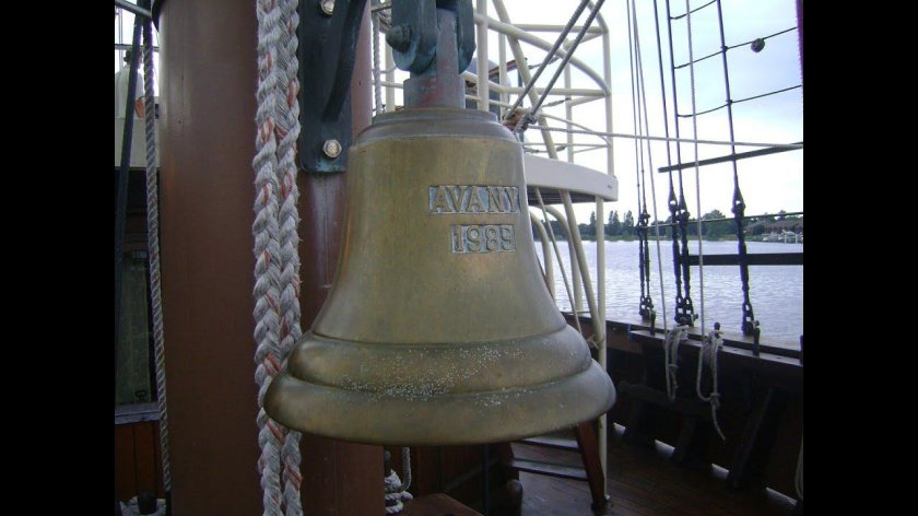 Аврора крейсер рында