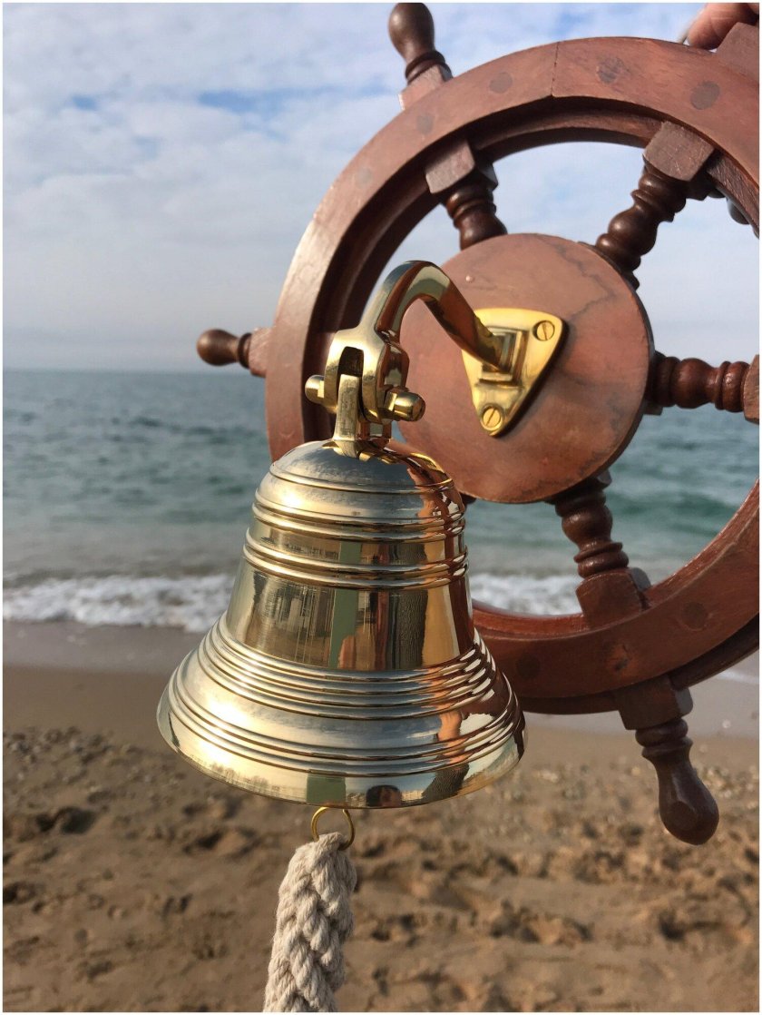 Штурвал с рындой