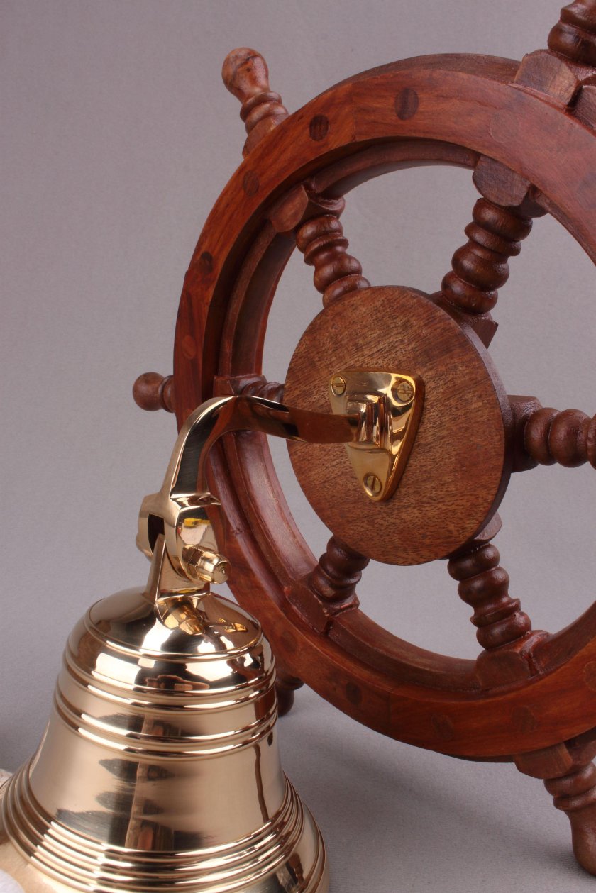 Колокол "штурвал"