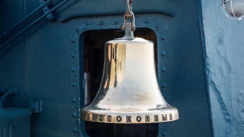 Аврора крейсер рында