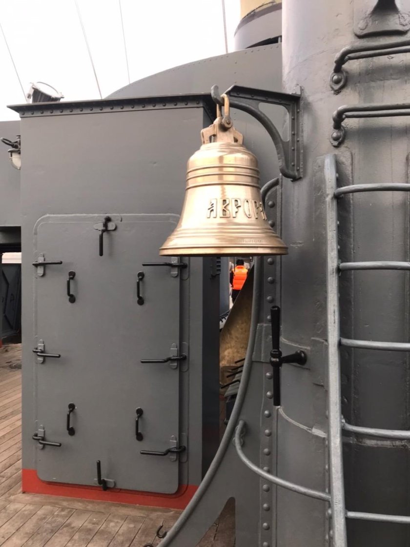 Аврора крейсер рында