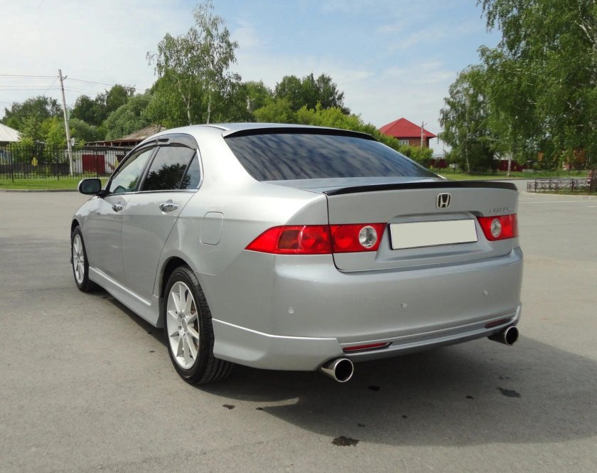 Аккорд машина 2023