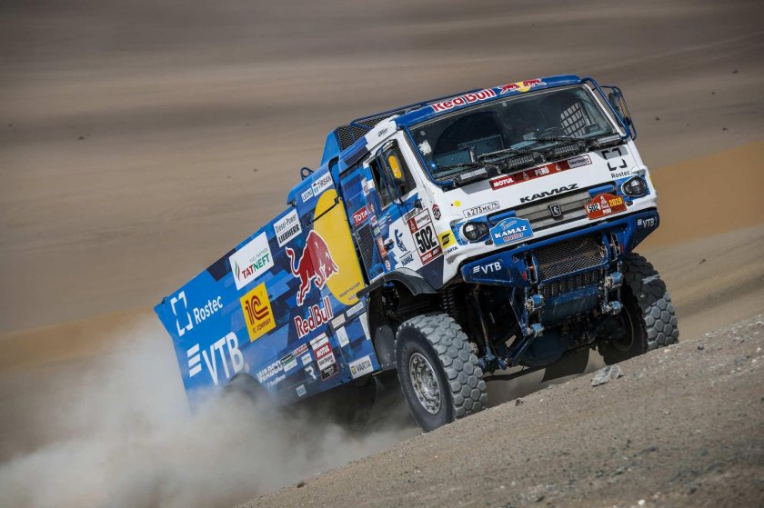 КАМАЗ Дакар 2019