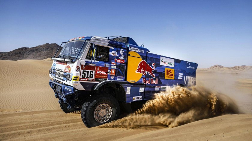 КАМАЗ мастер Дакар