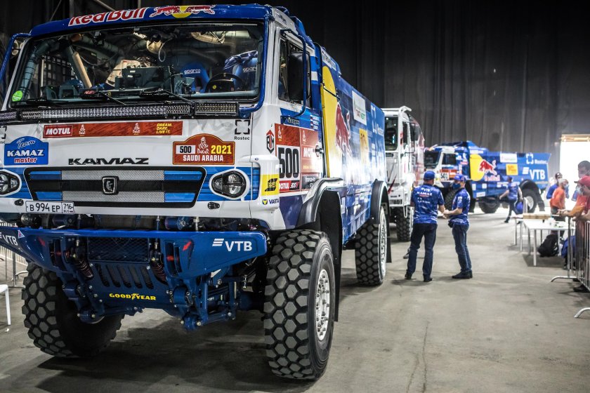 КАМАЗ Дакар 2021