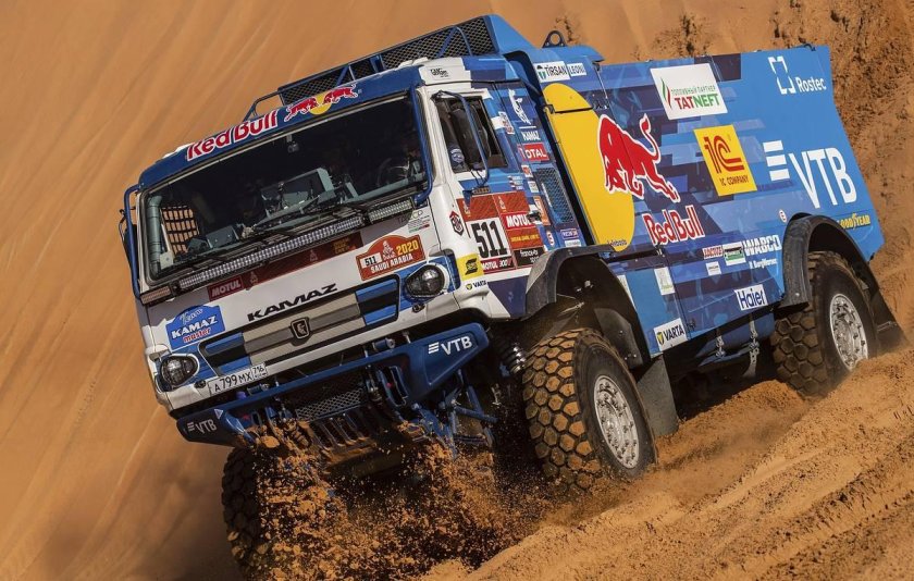 КАМАЗ 43509 ралли Дакар 2020