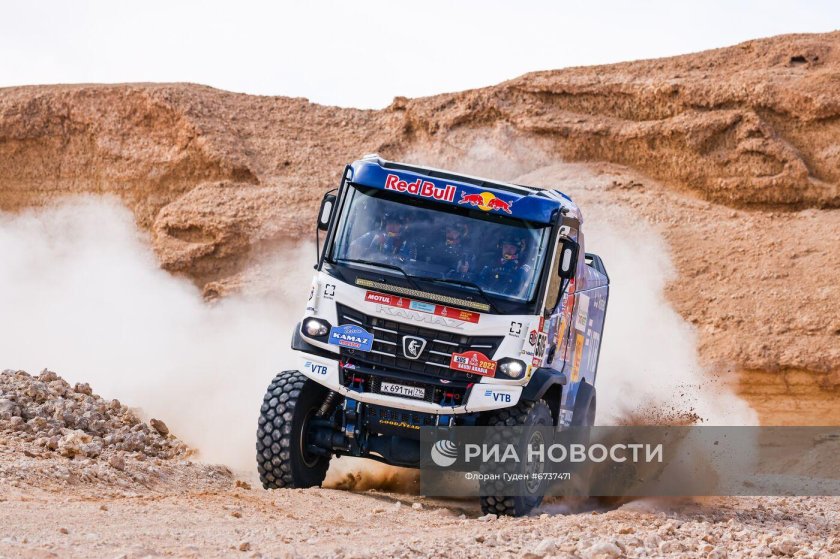 КАМАЗ Дакар 2022