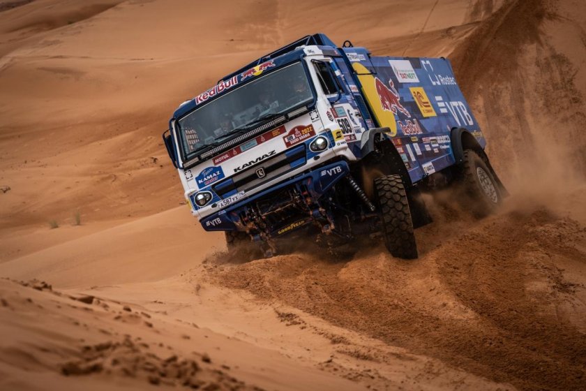 КАМАЗ Дакар 2022