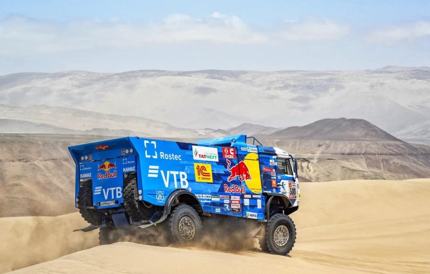 КАМАЗ Дакар 500