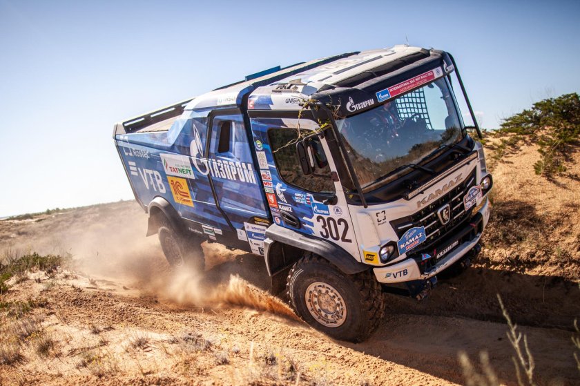 КАМАЗ Дакар 2023