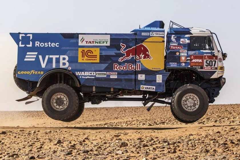 КАМАЗ Дакар 2021