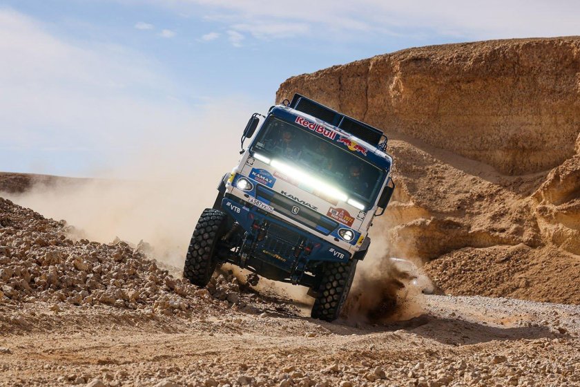 КАМАЗ мастер Дакар 2022