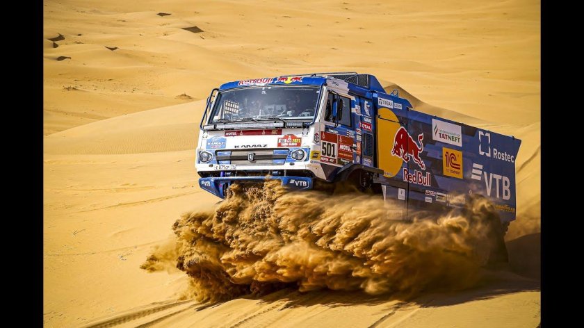 Ралли Дакар 2021 КАМАЗ