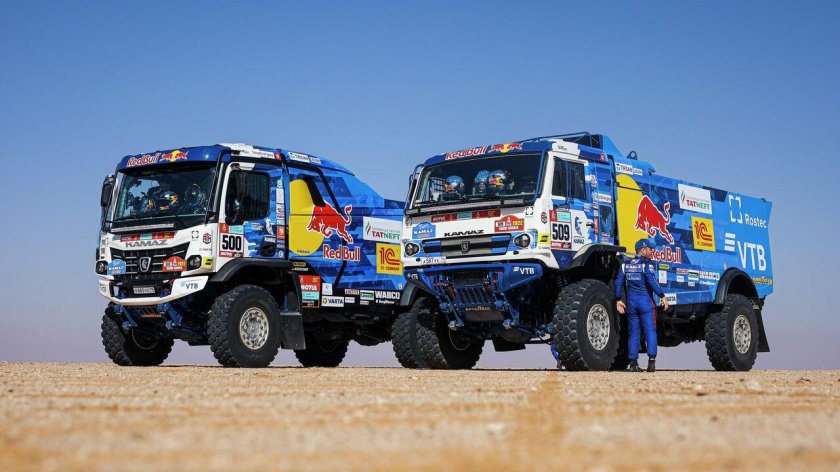 КАМАЗ мастер ралли Дакар 2022