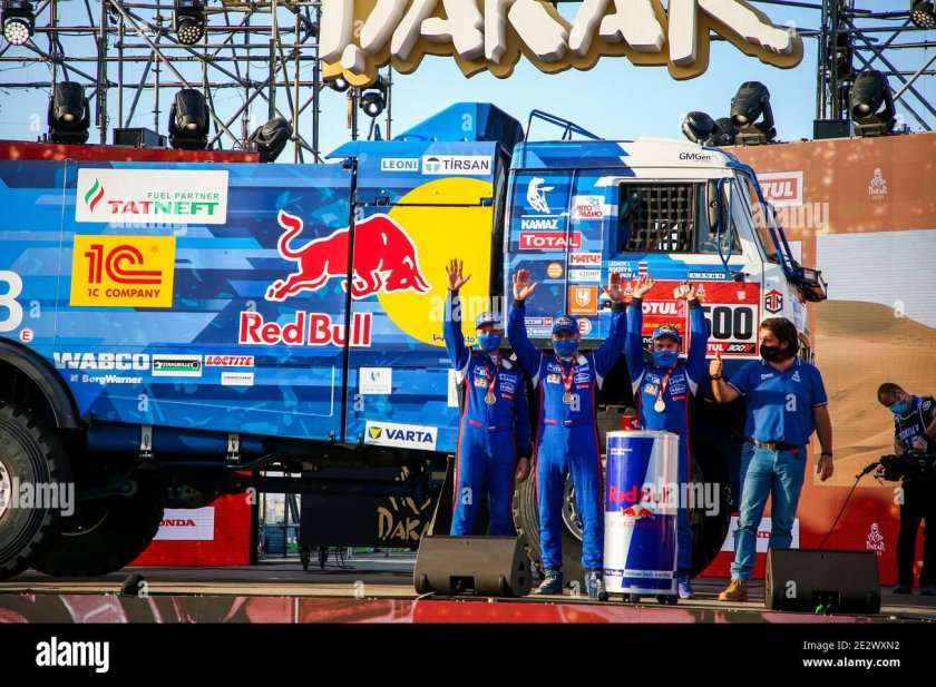 КАМАЗ мастер Дакар 1988