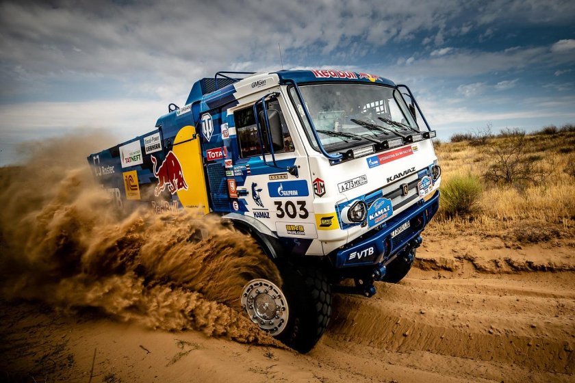 КАМАЗ ралли Париж Дакар