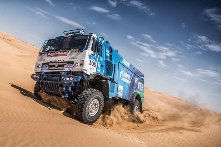КАМАЗ 4326 Дакар