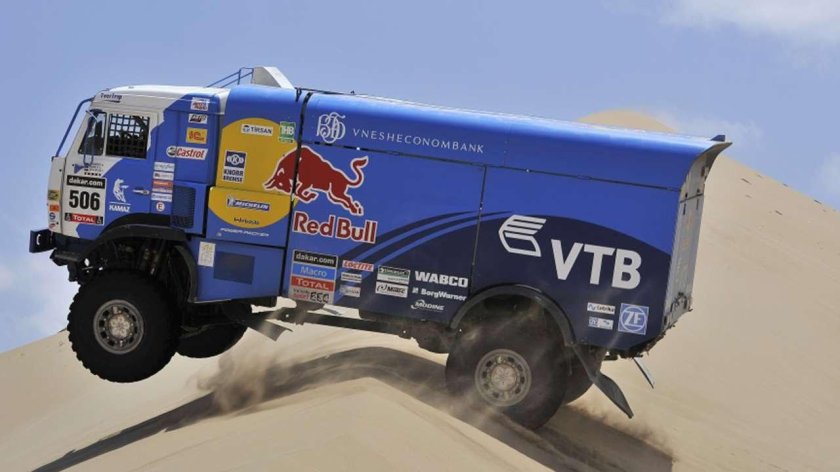 КАМАЗ ралли 506