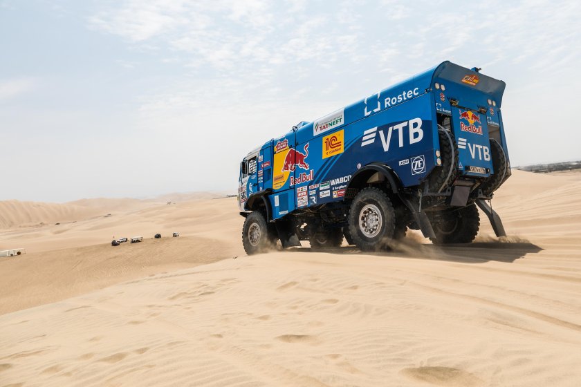 КАМАЗ Дакар 2018