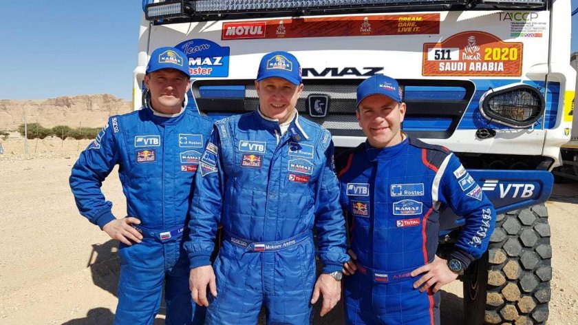 КАМАЗ мастер Дакар 2020