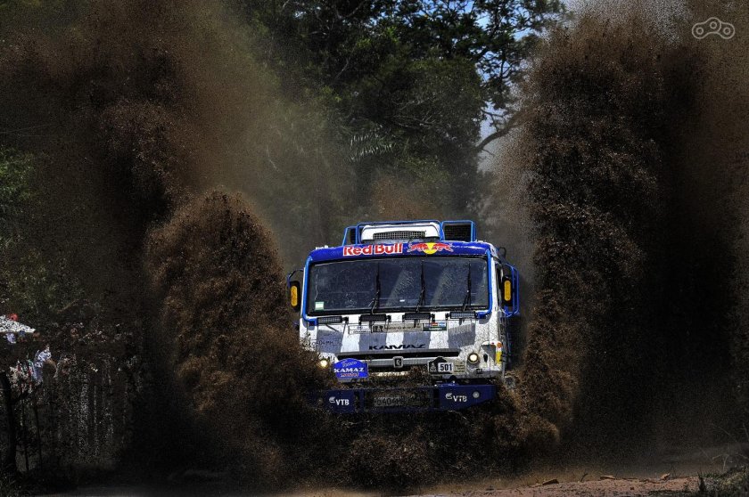 КАМАЗ мастер Дакар