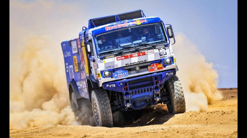 КАМАЗ 4326 Дакар