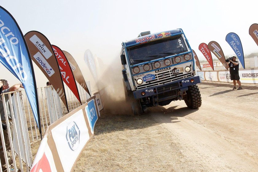 КАМАЗ мастер Дакар 2013