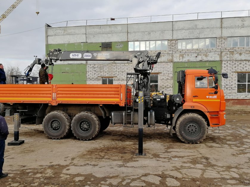 КАМАЗ КМУ 5350 новый