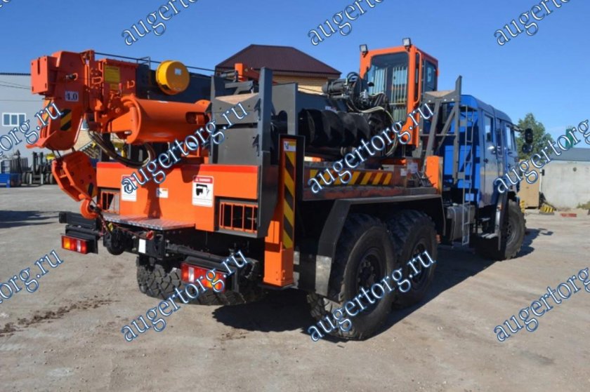 Ямобур Junjin sa-040c