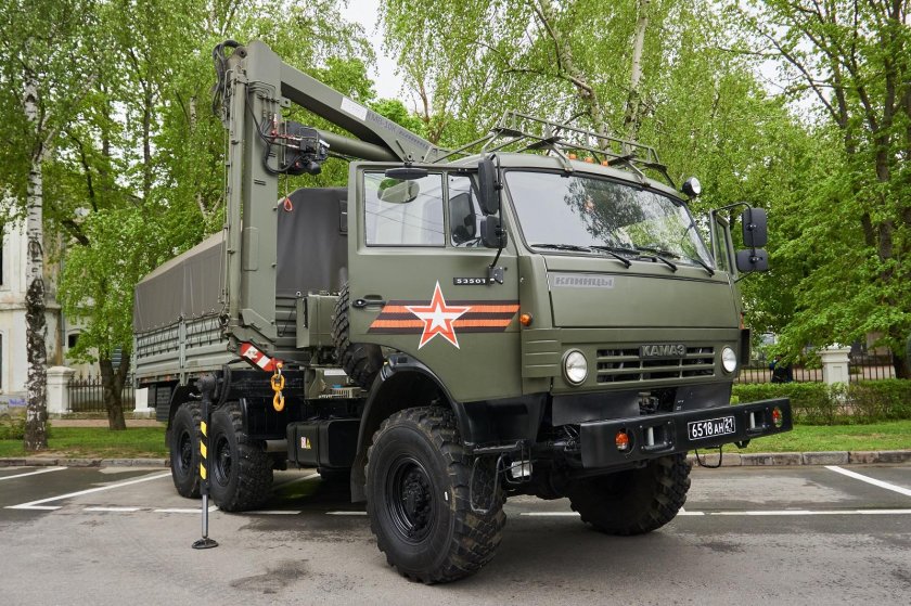 КАМАЗ 53501 военный