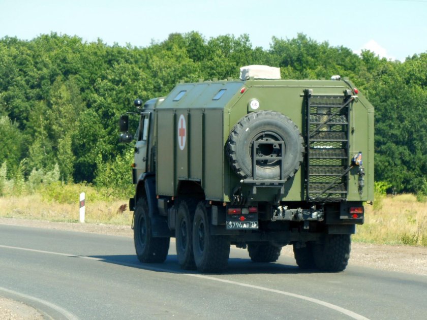 КАМАЗ 5350 МТО