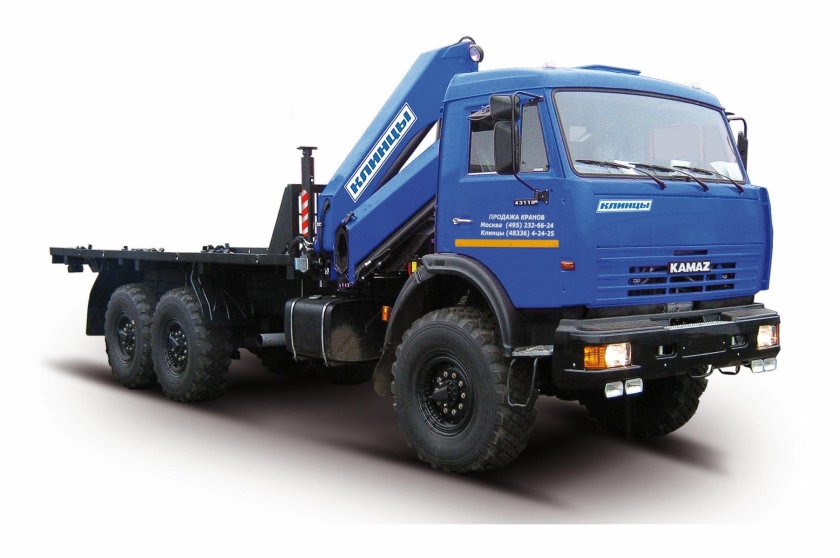 КАМАЗ 5350 С КМУ
