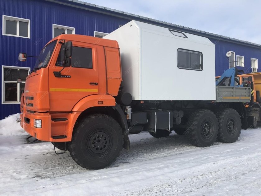 КАМАЗ 43118 Грузопассажирский